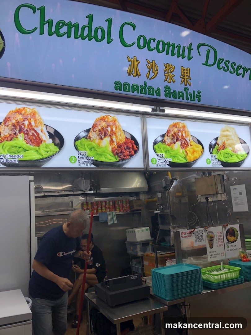Dessert Stall Menu