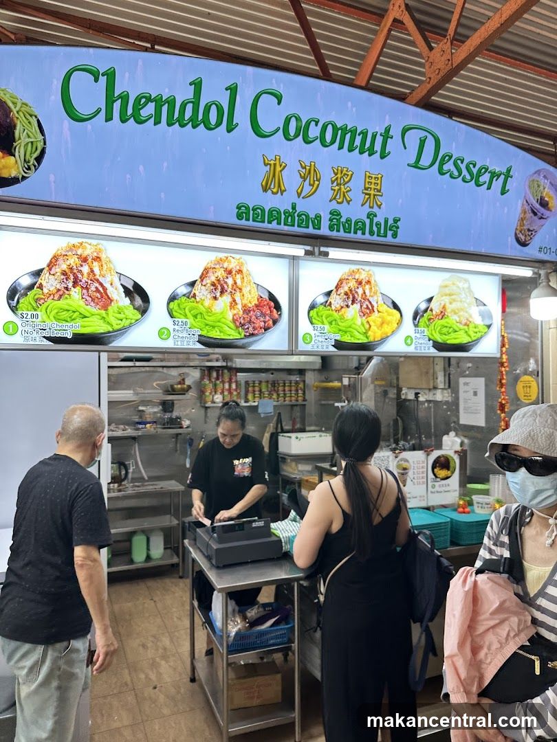 Dessert Stall