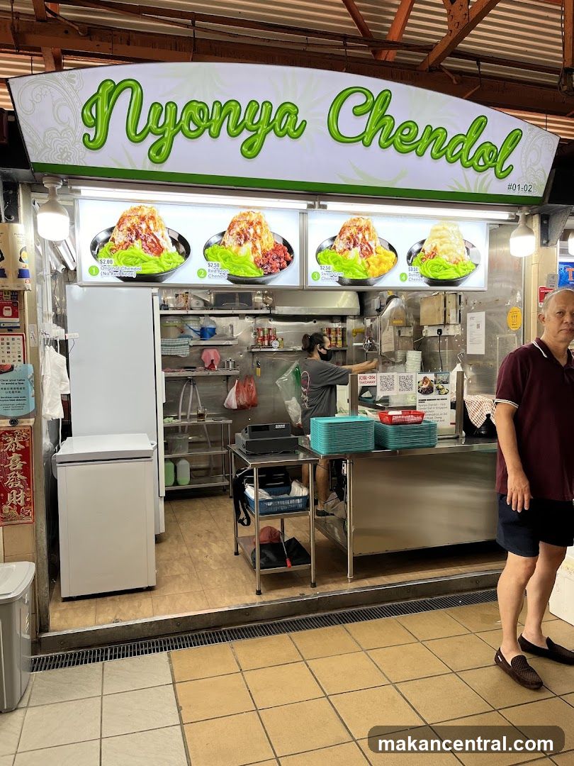 Chendol Coconut Dessert