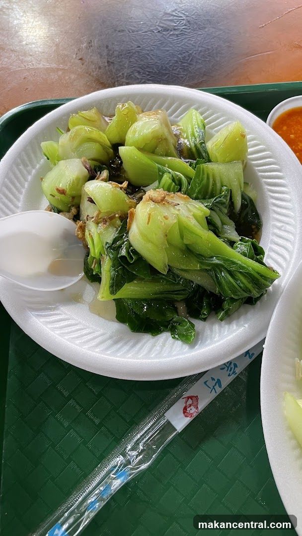 Stir-fried Bok Choy