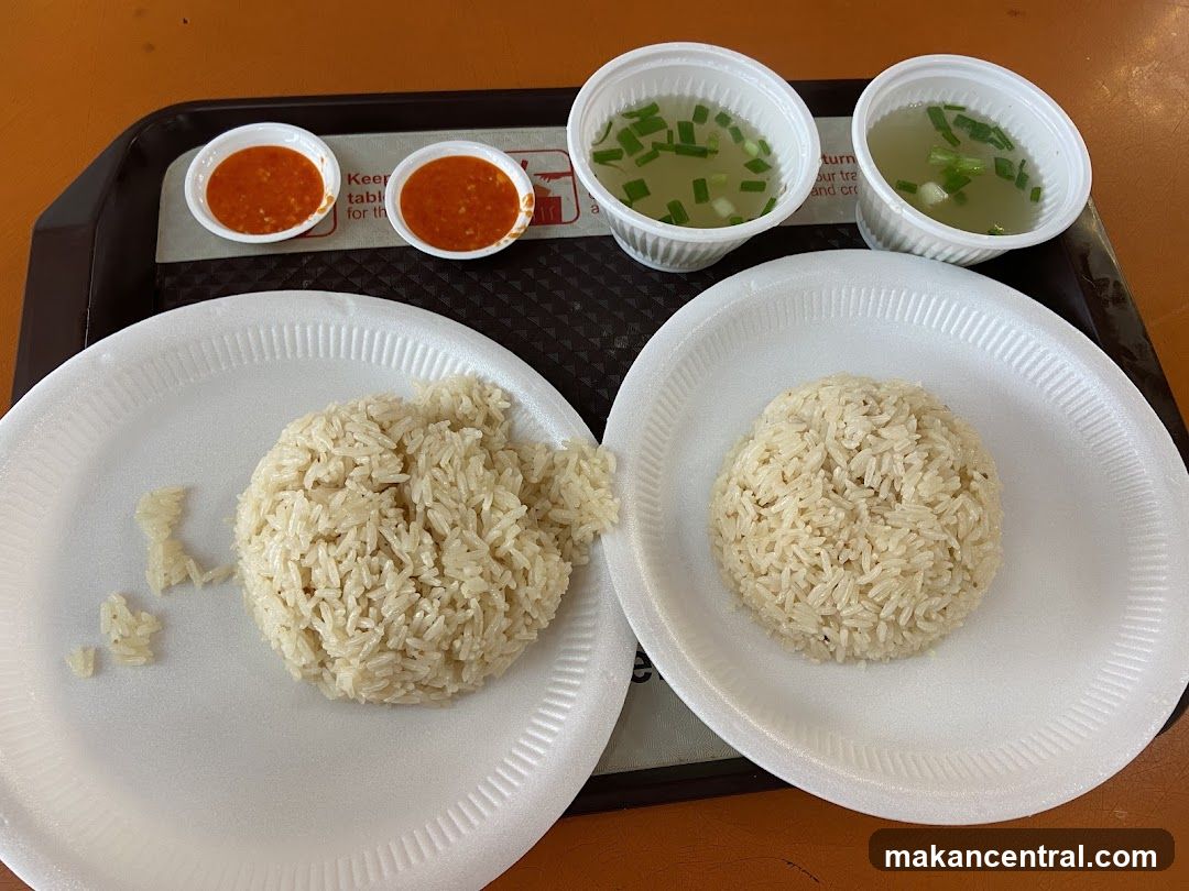 Hainanese Chicken Rice