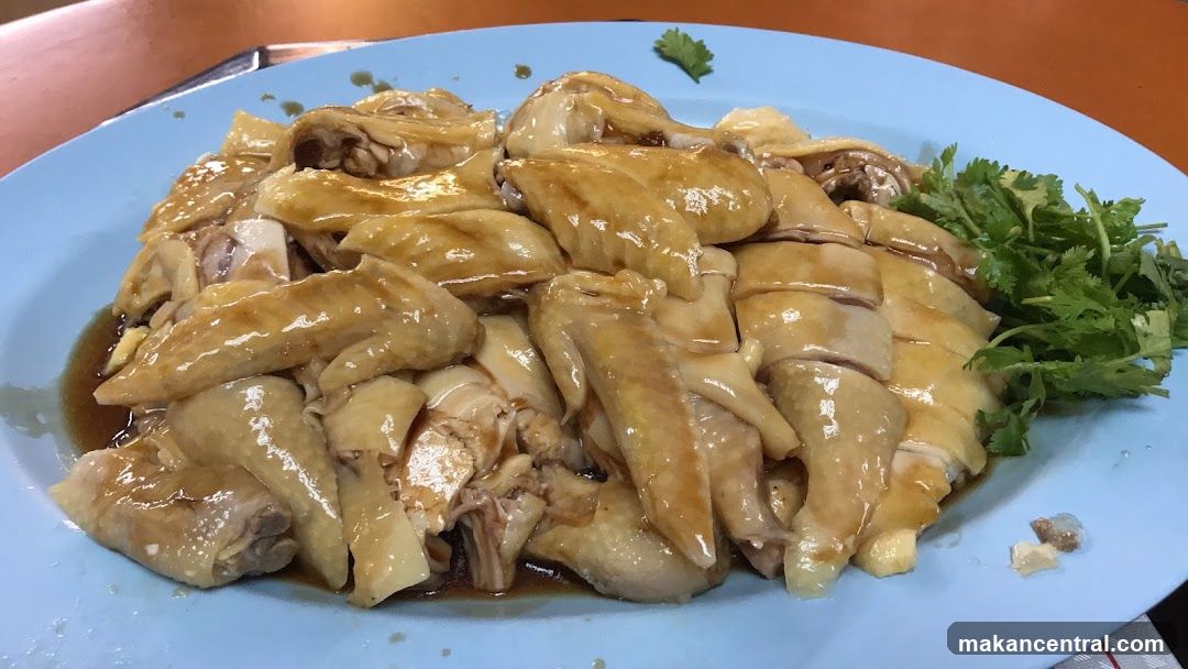 Hainanese Chicken Rice