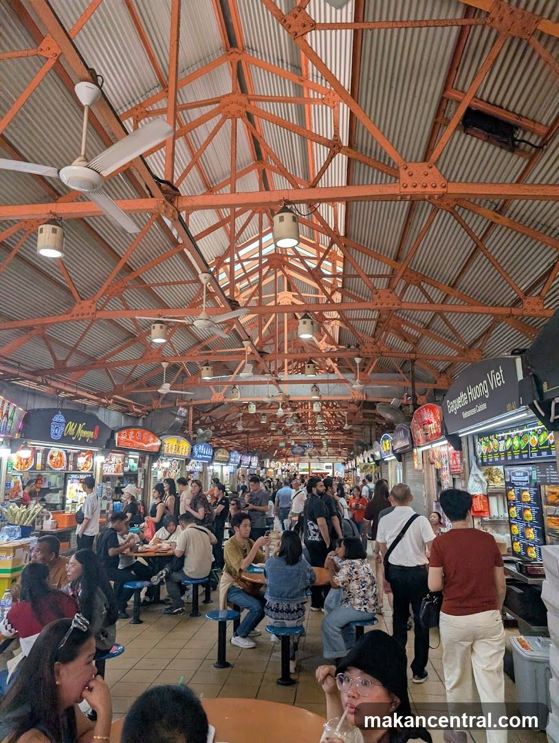 Busy Food Court
