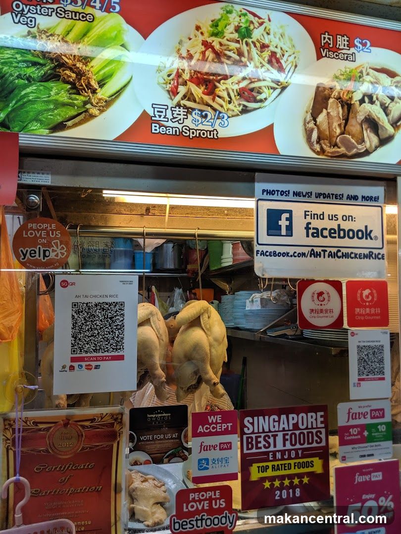 Food Stall Display