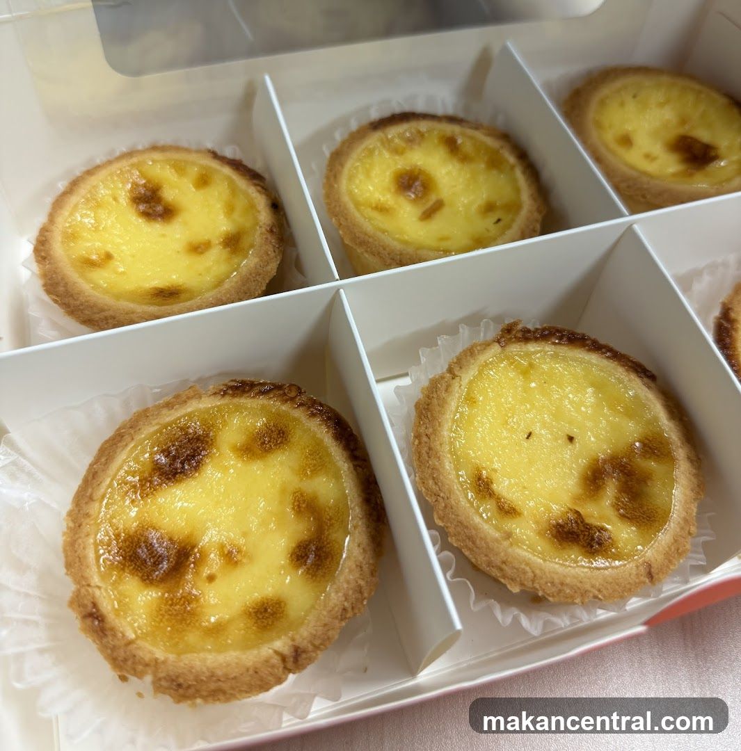 Egg Tarts in a Box