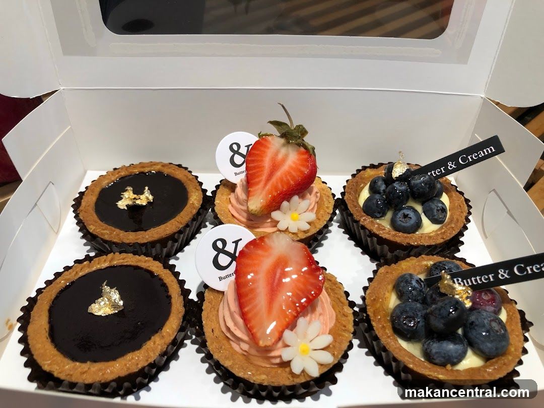 Assortment of Tarts