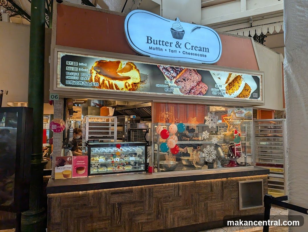 Butter & Cream Bakery Display