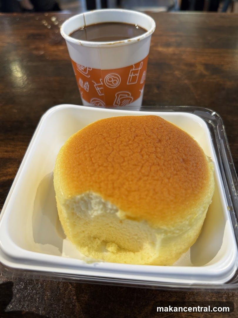 Coffee and Pastry