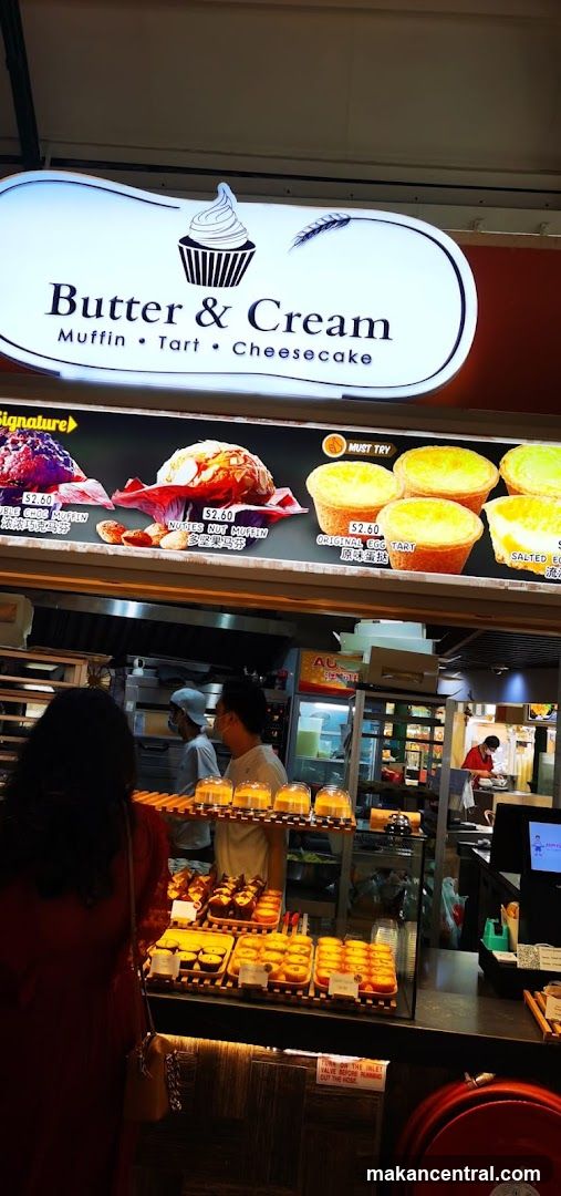 Butter & Cream Bakery Display