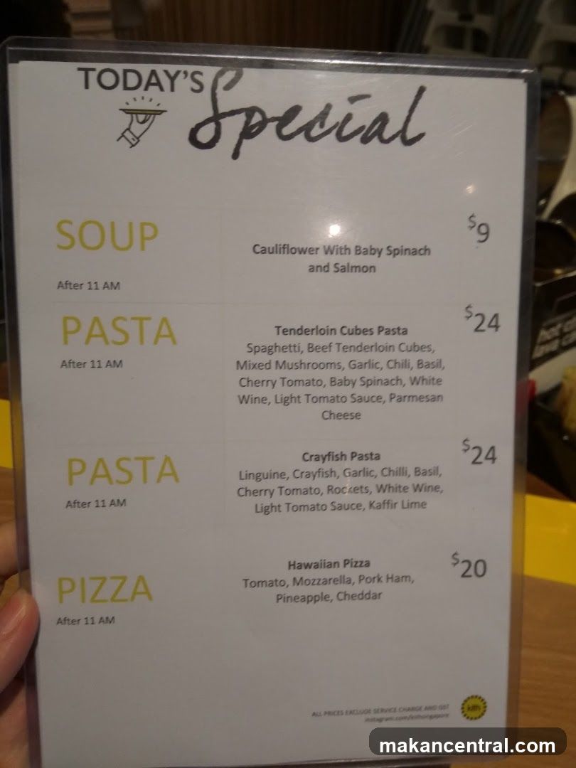 Today's Special