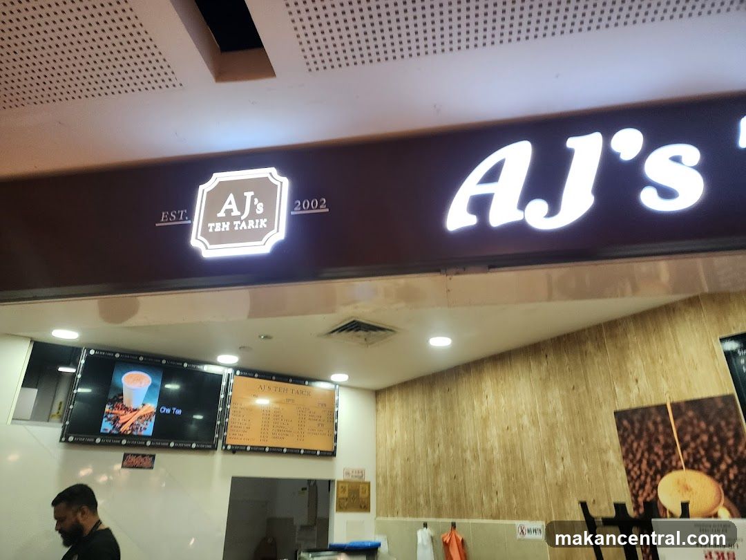 AJ's Teh Tarik