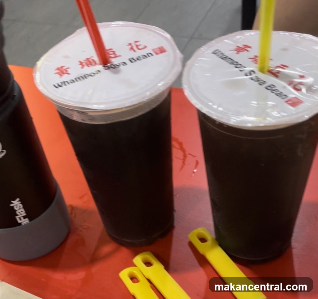 Whampoa Soya Bean Drinks
