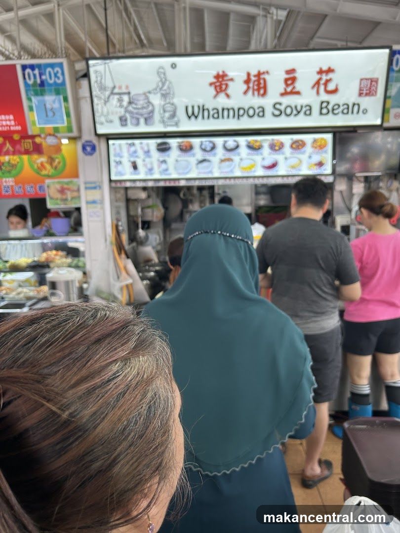 Whampoa Soya Bean Stall