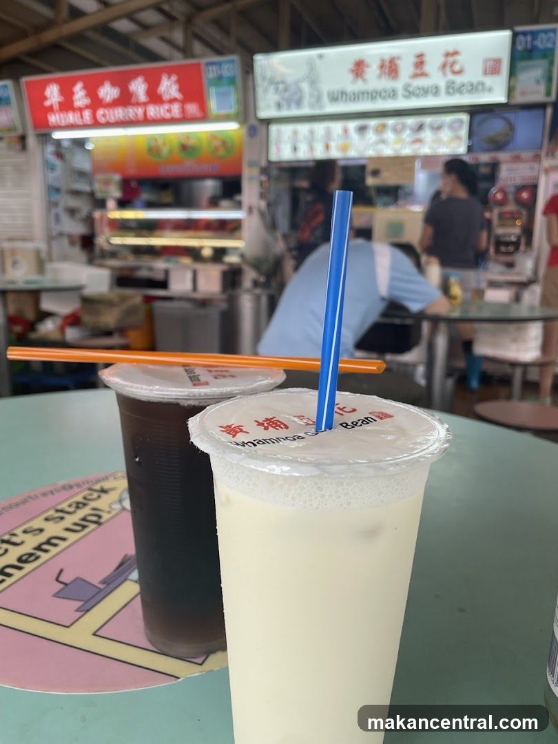 Drinks at a Food Stall