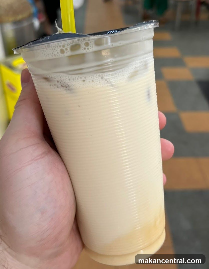 Iced Milk Tea