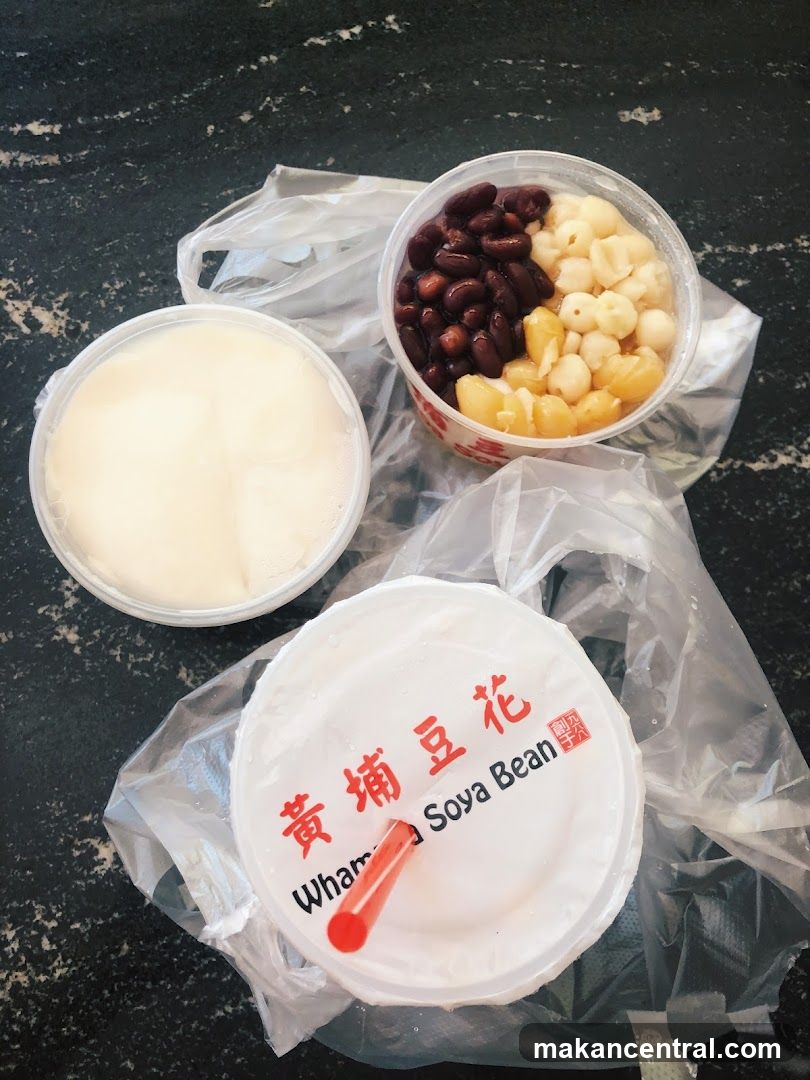 Soya Bean Desserts