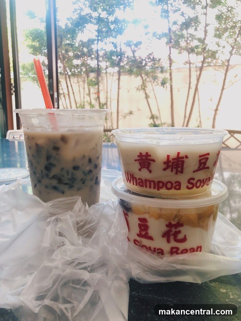 Soya Bean Desserts