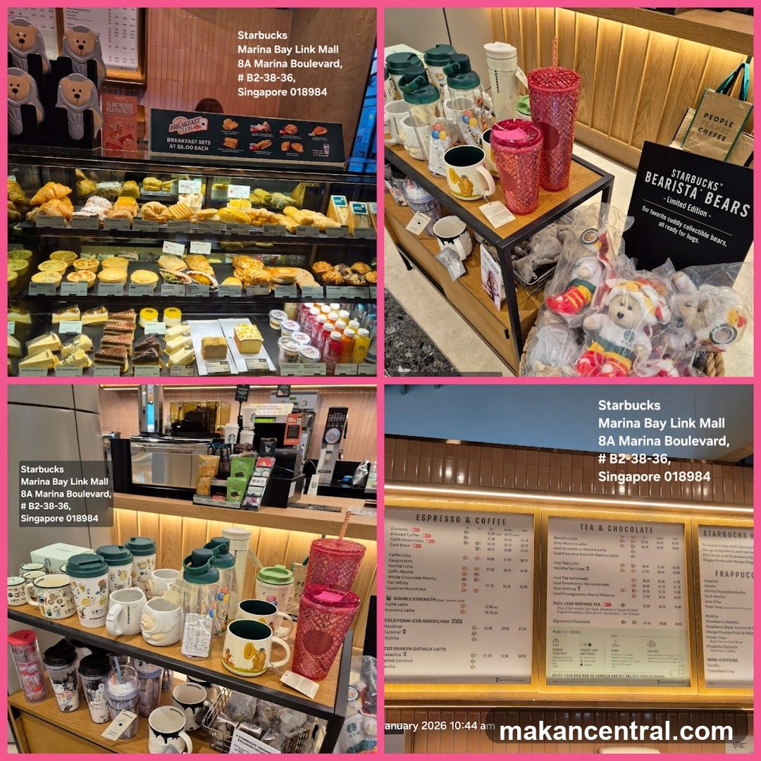 Starbucks Menu