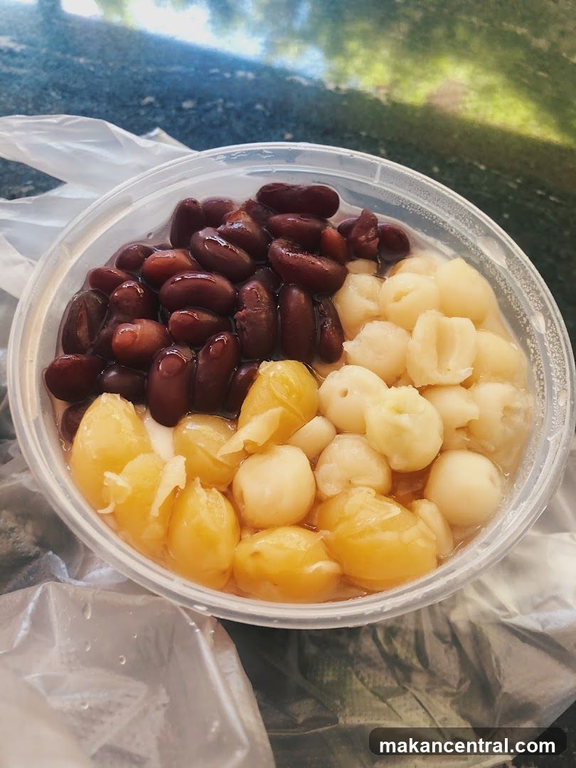 Dessert with Beans and Lotus Seeds