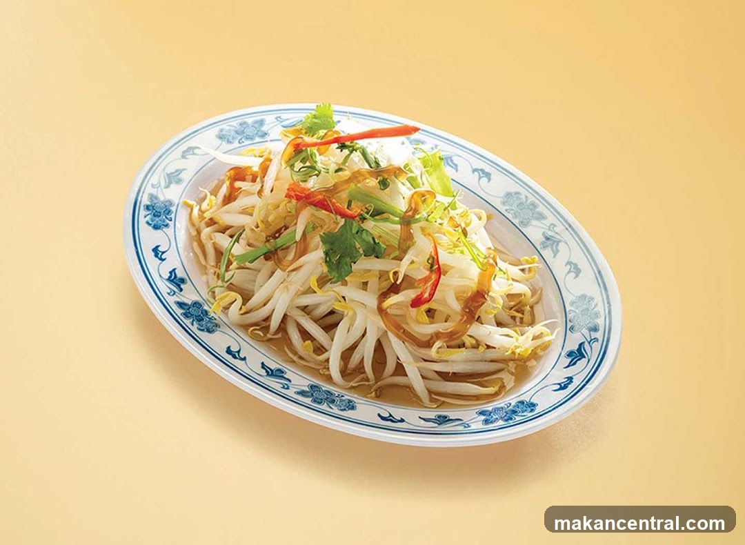 Bean Sprout Salad