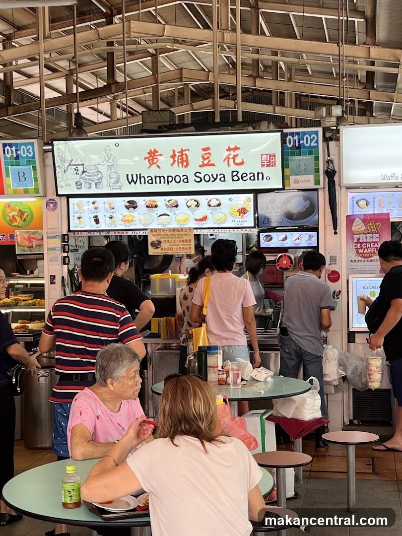 Whampoa Soya Bean Stall