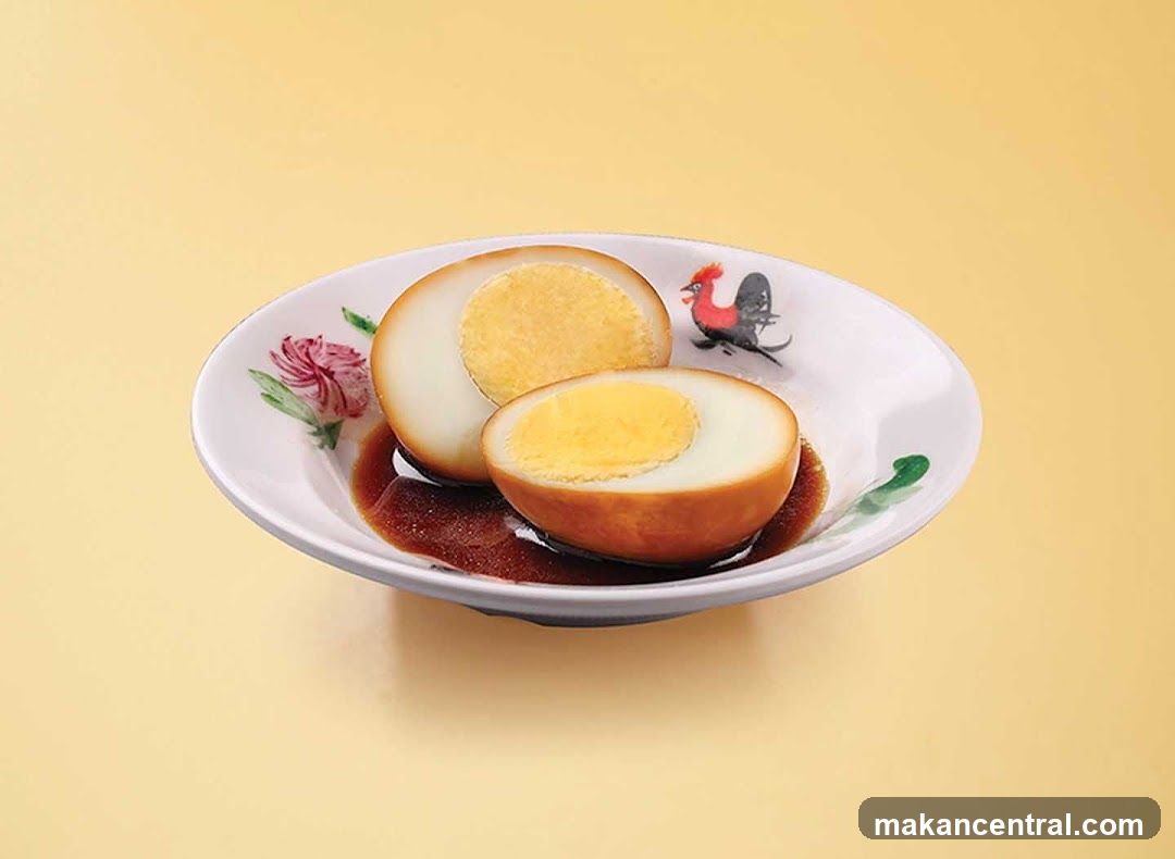 Braised Eggs