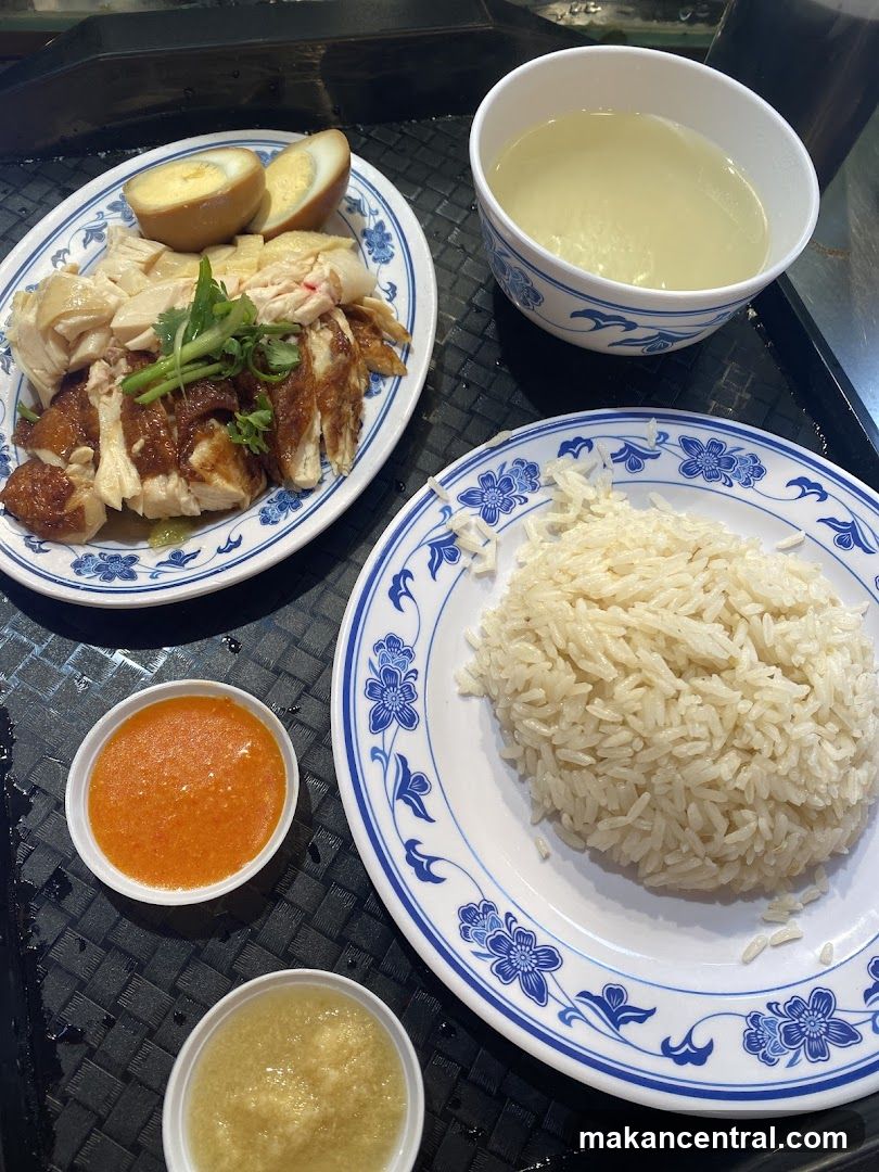 Chicken Rice Platter