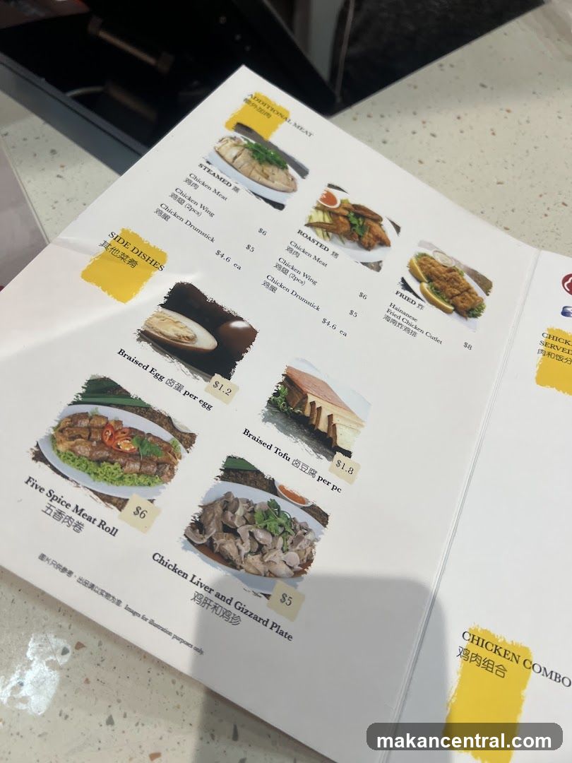 Additional Meat and Side Dishes