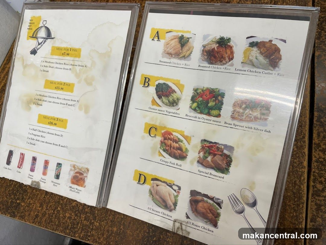 Set Meals and Dishes