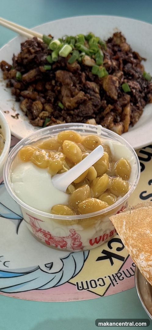Dessert and Savory Dish