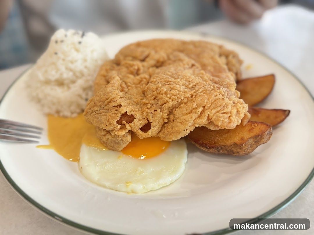 Fried Chicken Meal