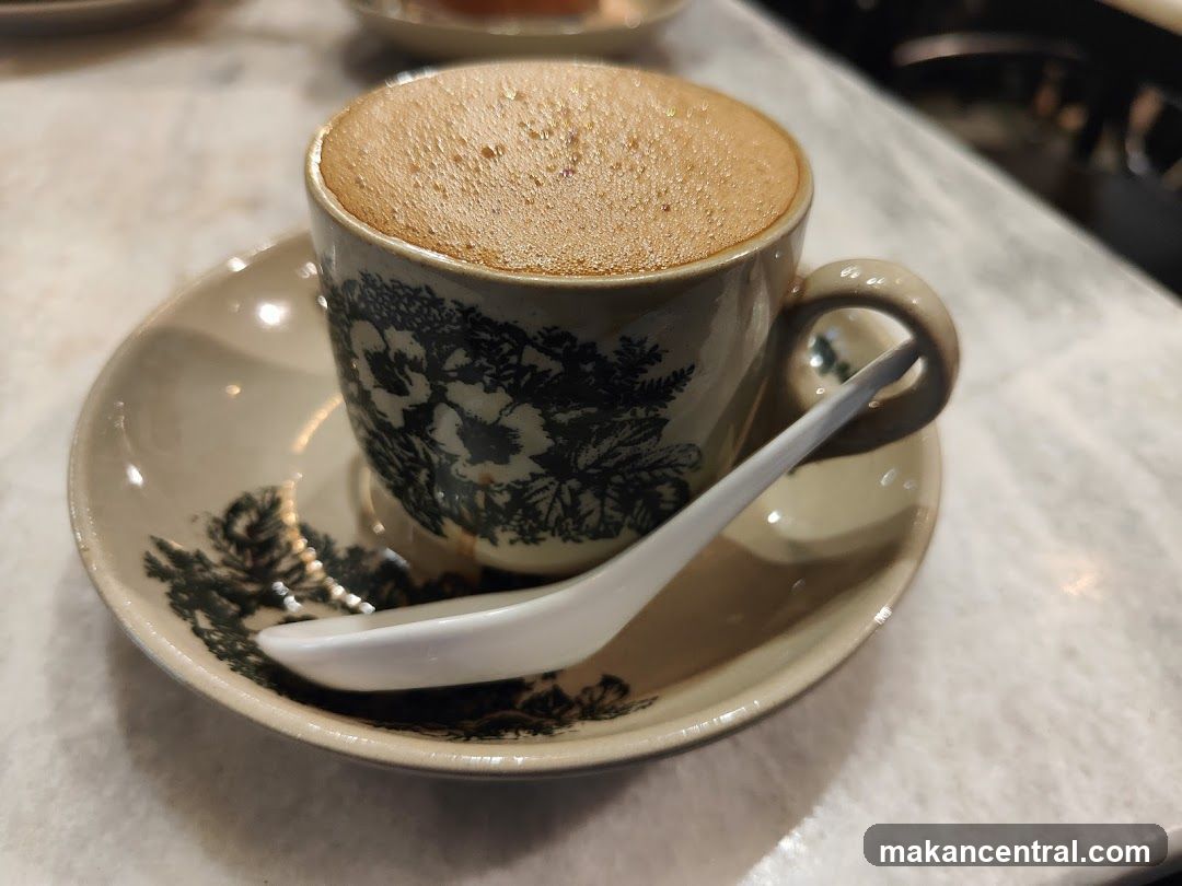 Coffee with Foam