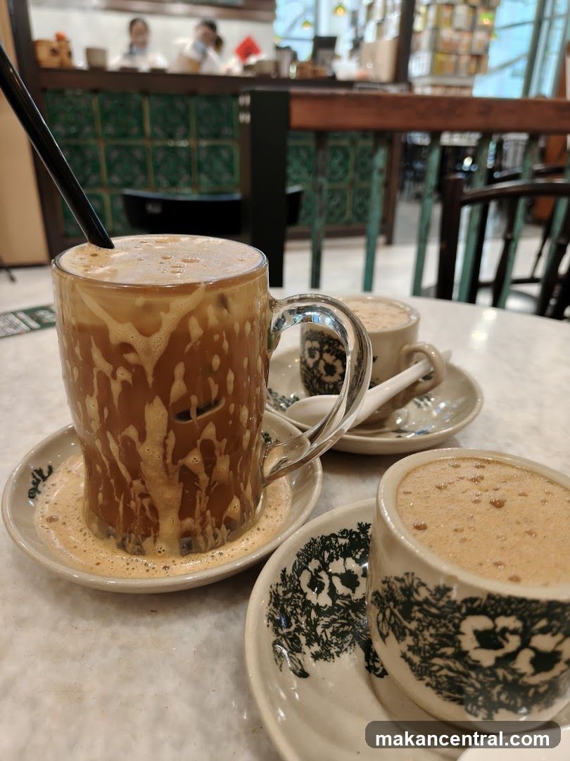 Iced Coffee and Hot Coffee