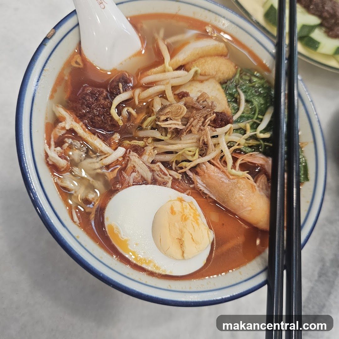 Laksa Noodle Soup