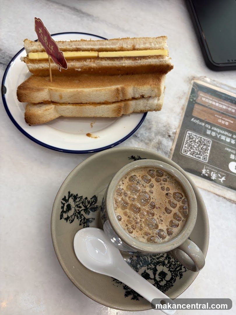 Toast and Coffee