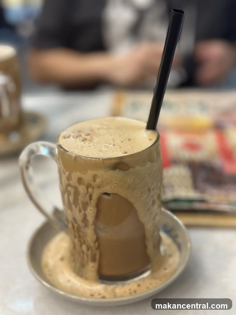 Iced Coffee Drink