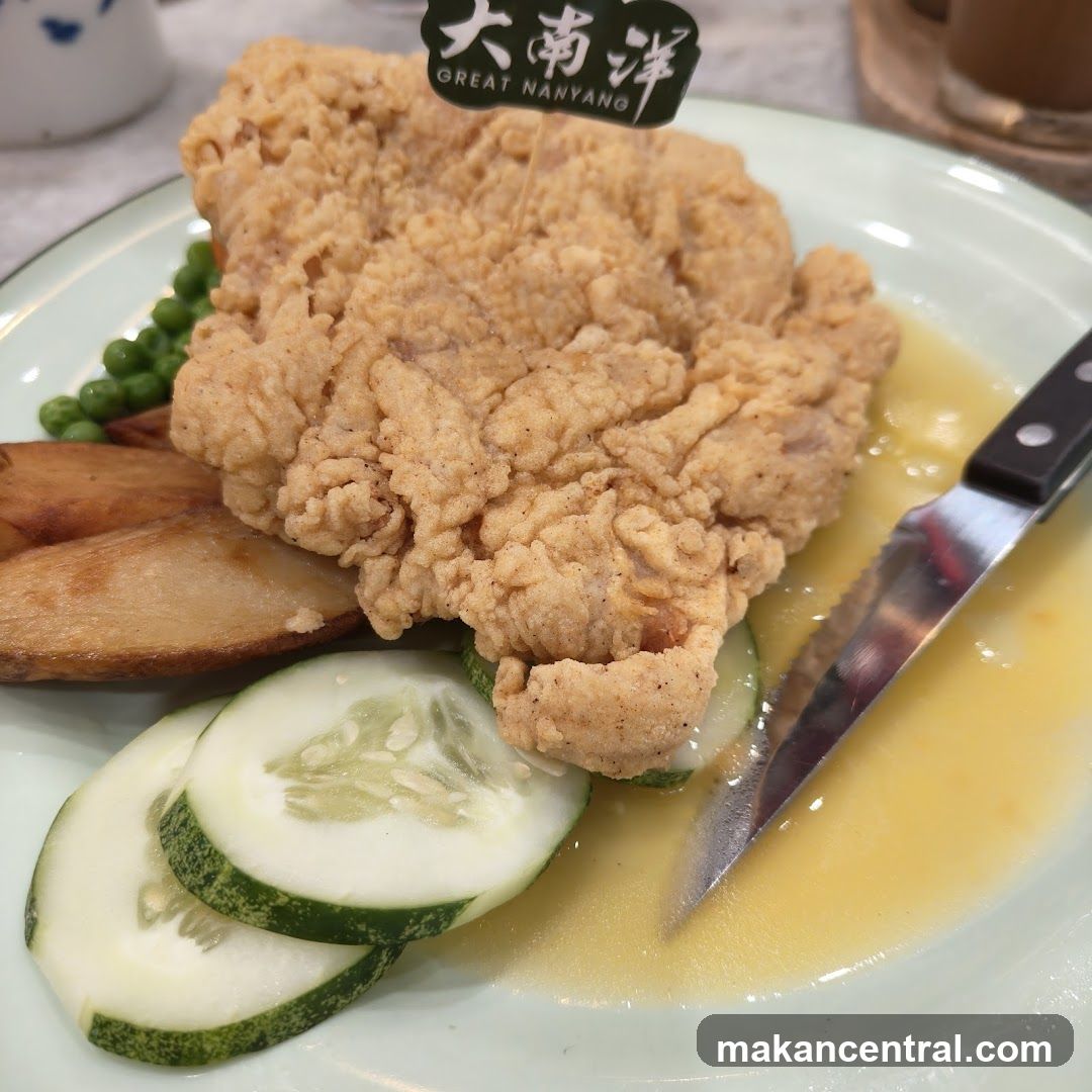 Fried Chicken Dish