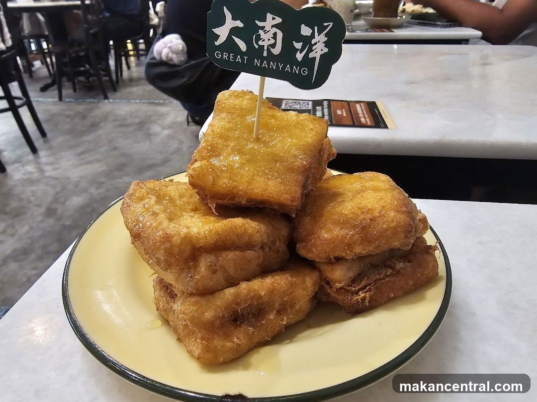 Fried Bread Slices