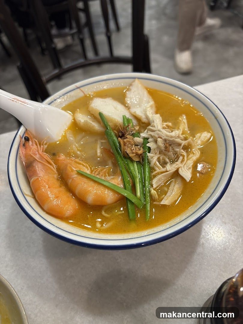 Shrimp Noodle Soup