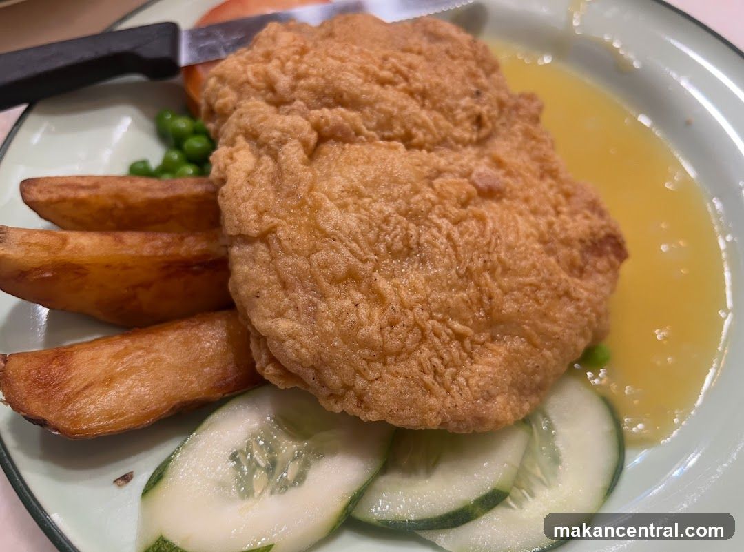 Fried Chicken with Sides