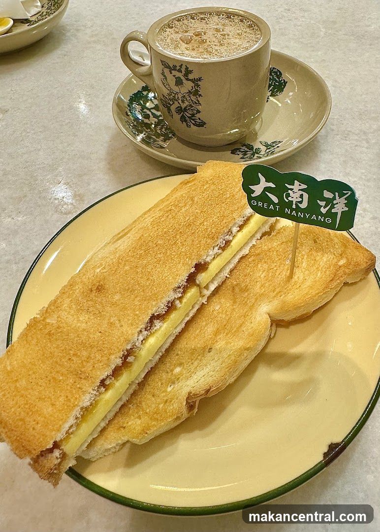 Kaya Toast and Coffee
