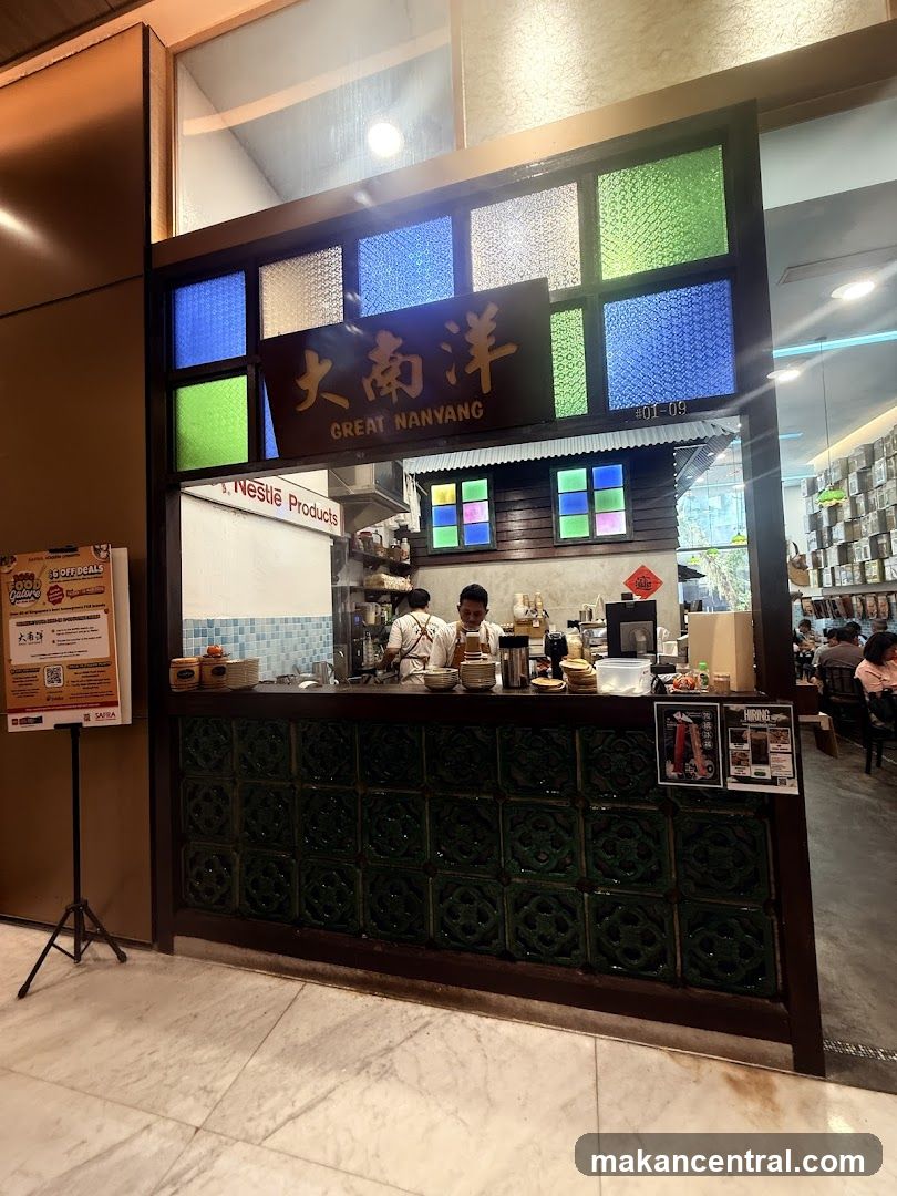Great Nanyang Food Stall