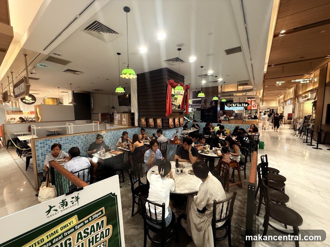 Restaurant Interior