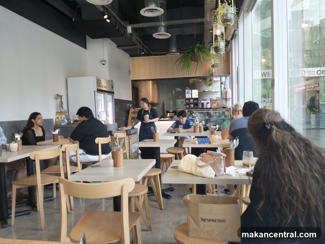 Craftsmen Coffee (Clarke Quay Central)
