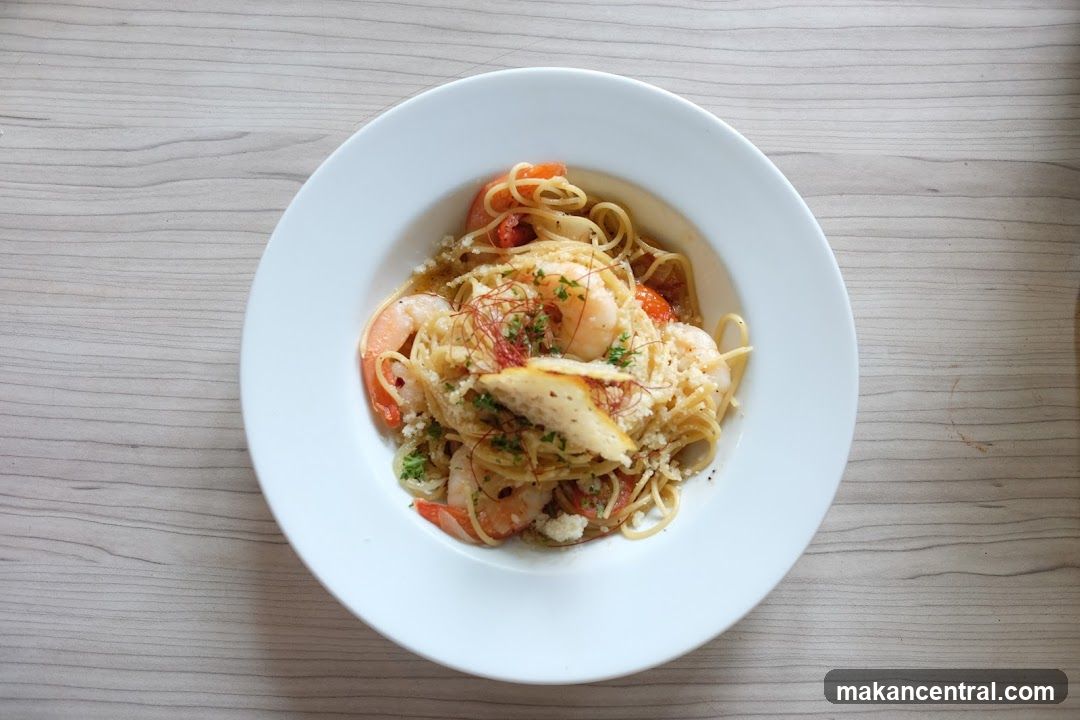 Shrimp Pasta