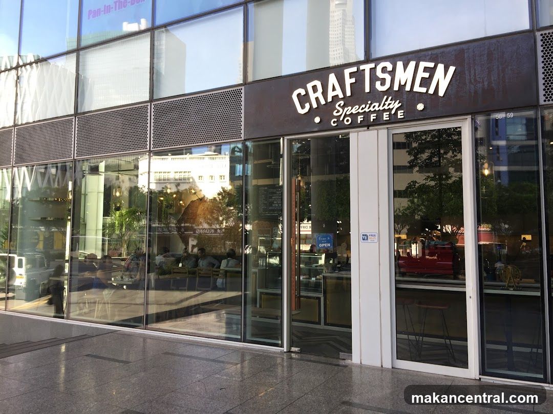 Craftsmen Coffee (Clarke Quay Central)
