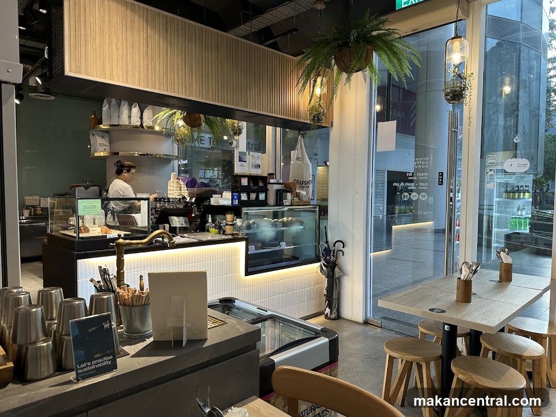 Cafe Interior