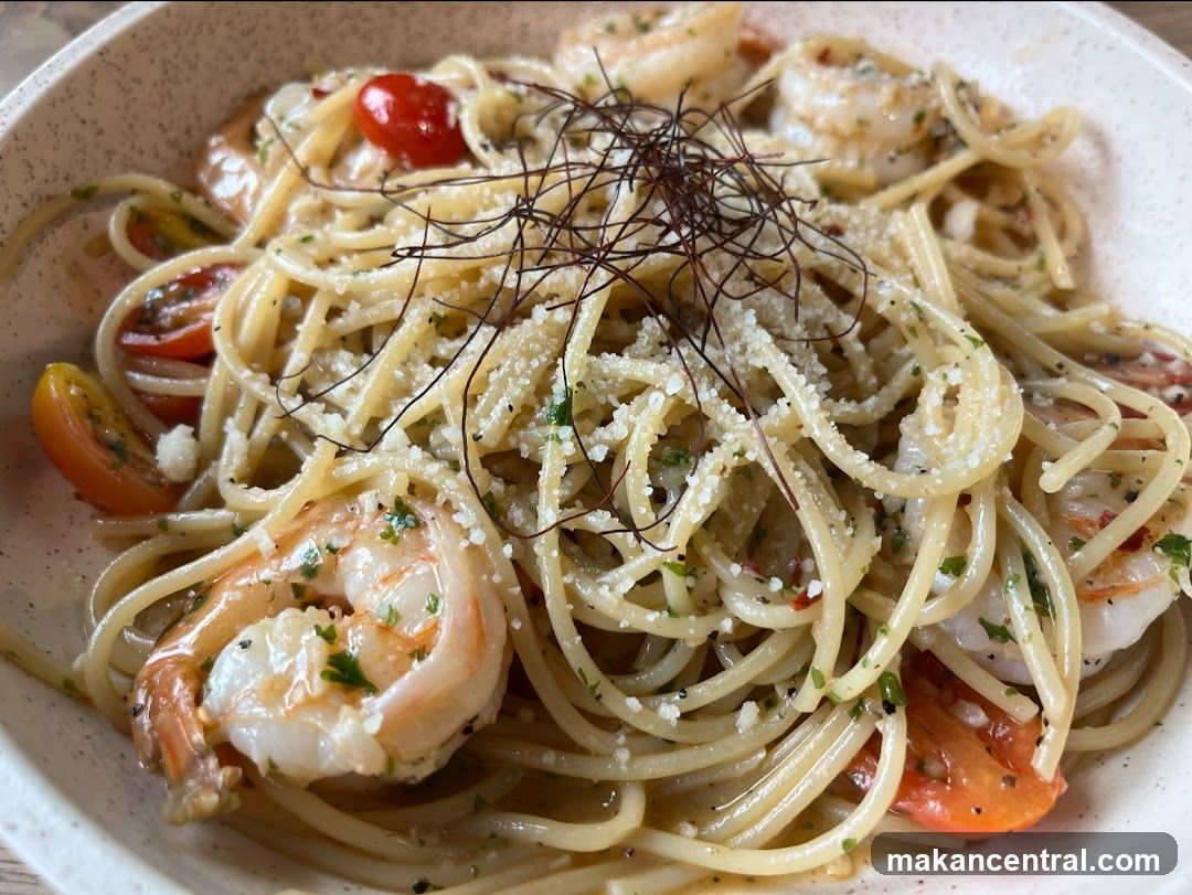 Shrimp Scampi Pasta