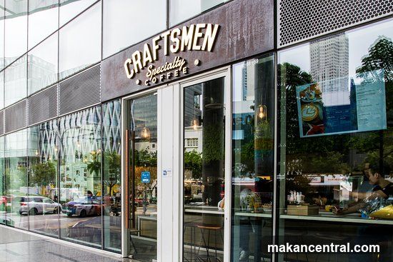 Craftsmen Coffee (Clarke Quay Central)