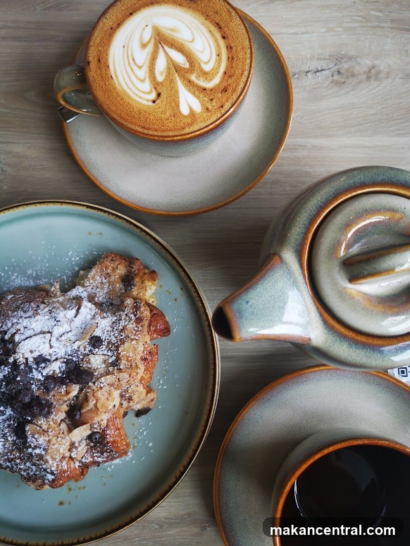 Coffee and Pastry